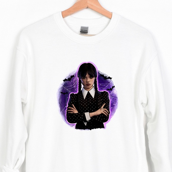 Wednesday Adams Crewneck main image 0